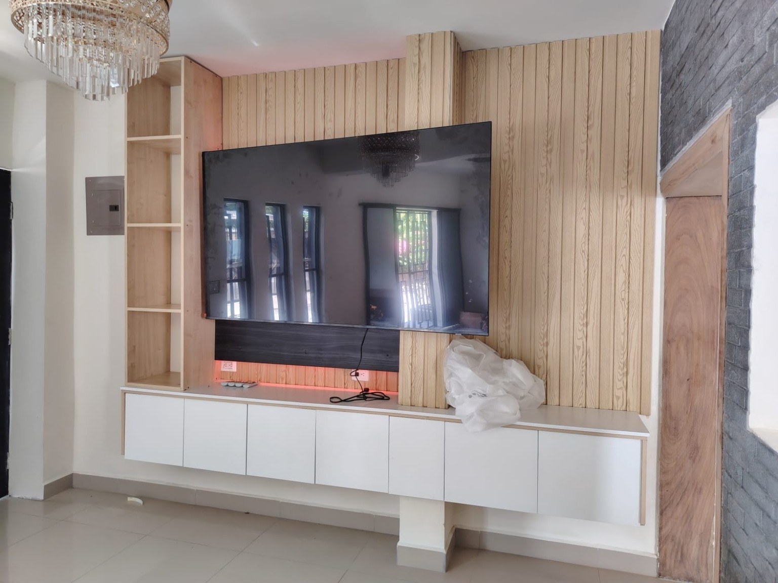 Mueble de TV moderno